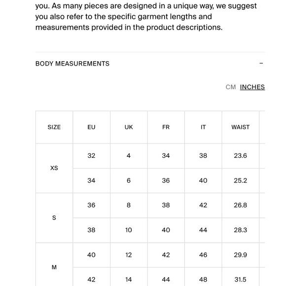 COS grey midi skirt - Picture 6 of 6